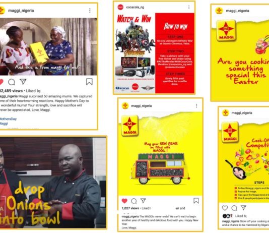 Social media content for brands